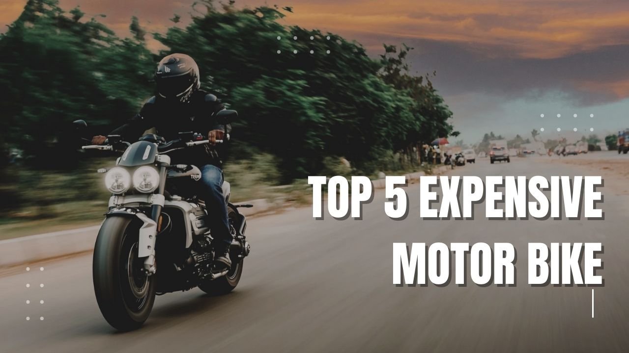 Top 5 Expensive Motor Bike