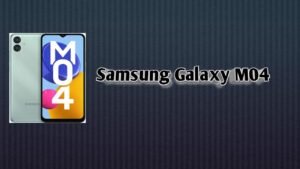 Samsung Galaxy M04