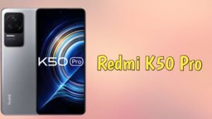 Redmi K50 Pro 