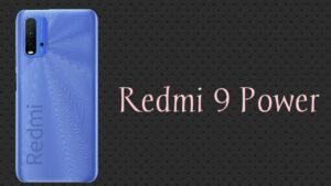 Redmi 9 power