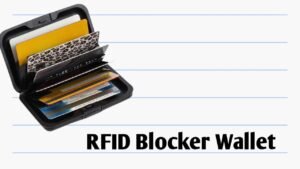 RFID Blocker Wallet 