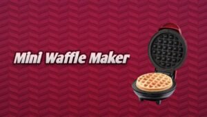 Mini Waffle Maker