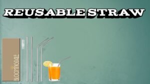 Reusable Straw