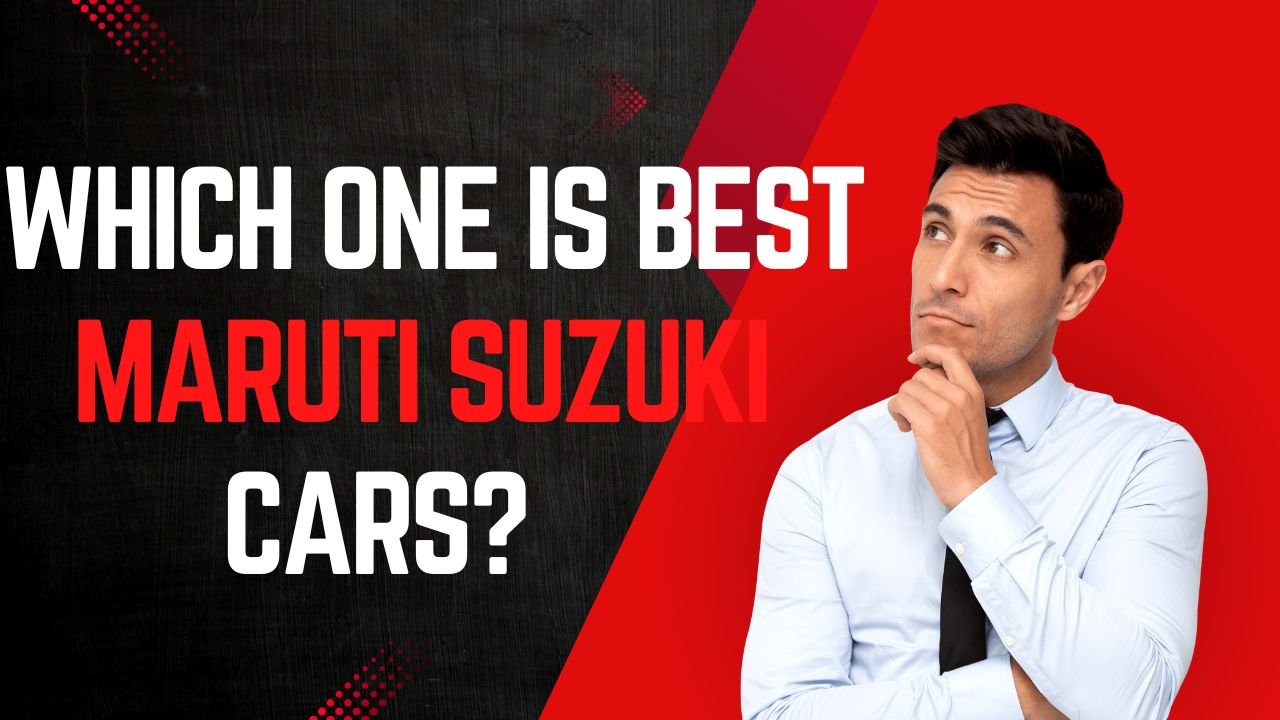 Top And Best Maruti Suzuki Cars