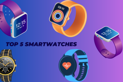 Top 5 Smartwatches